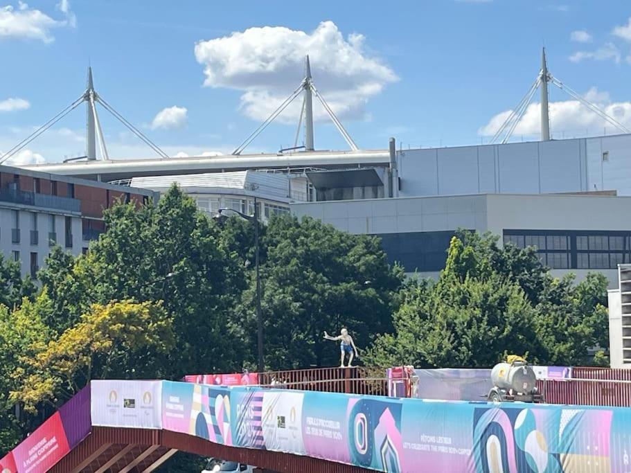 La Maison Rayofam, A 30 Min De Paris, A 5 Min Du Stade De France Saint-Denis  Exterior photo
